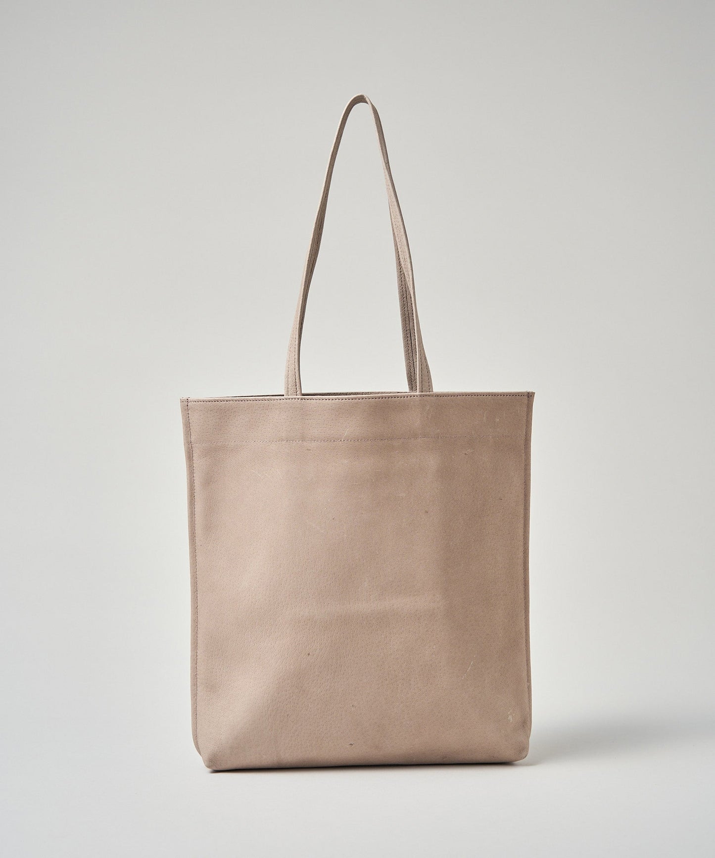 #30 / Document Tote Bag / Pigskin "HALLIE"