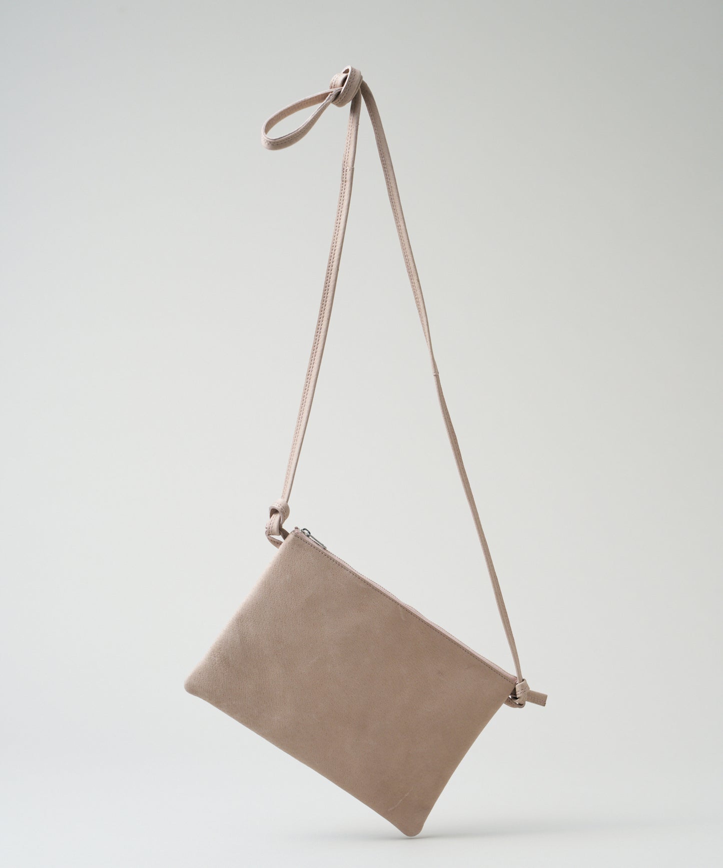 Pouch bag - Pink beige / pigskin Hallie