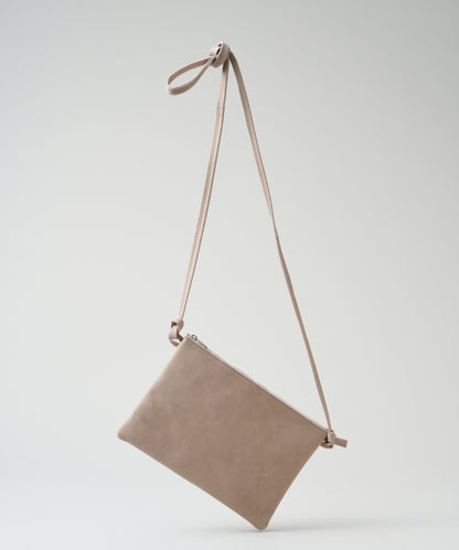Pouch bag - Pink beige / pigskin Hallie