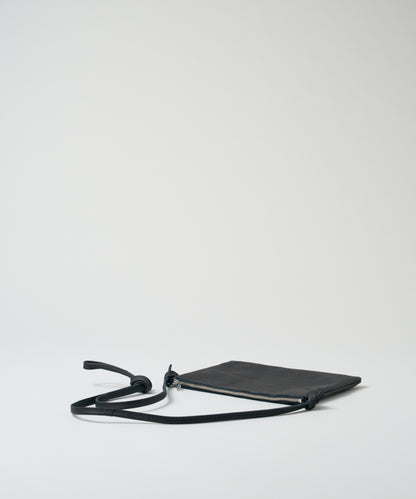 Pouch bag - Black / pigskin Hallie