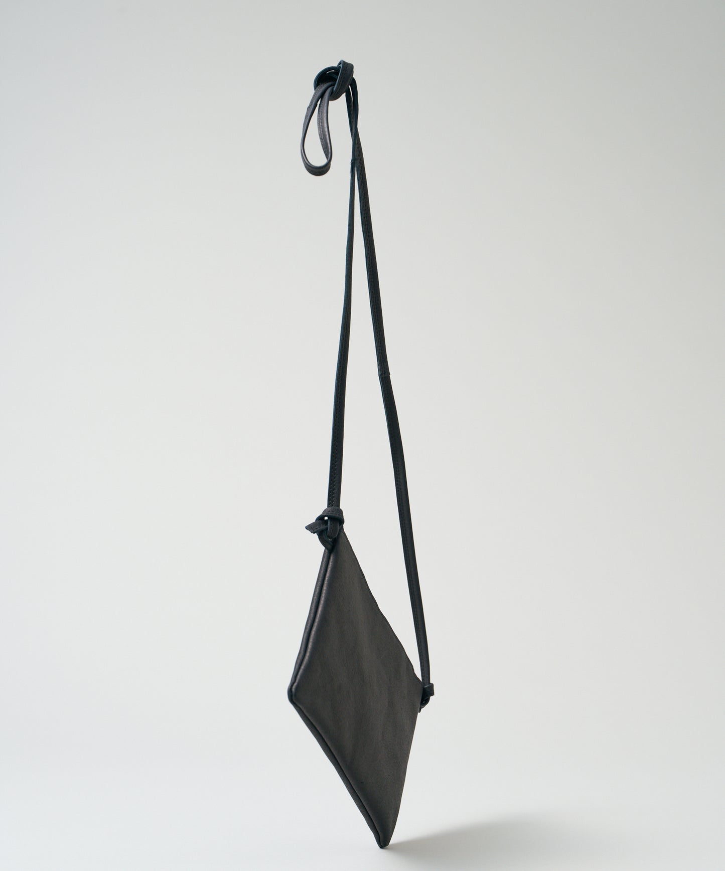 Pouch bag - Black / pigskin Hallie