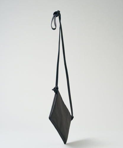 Pouch bag - Black / pigskin Hallie