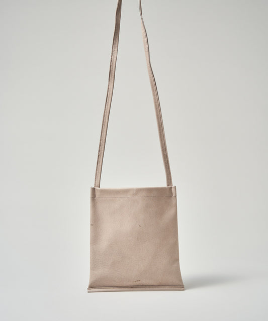 #30/ Daliy sacoche (粉米色) / 豬皮“HALLIE”