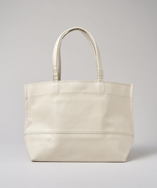 sold out / #35 / Wide tote bag M / pigskin "TOILE"