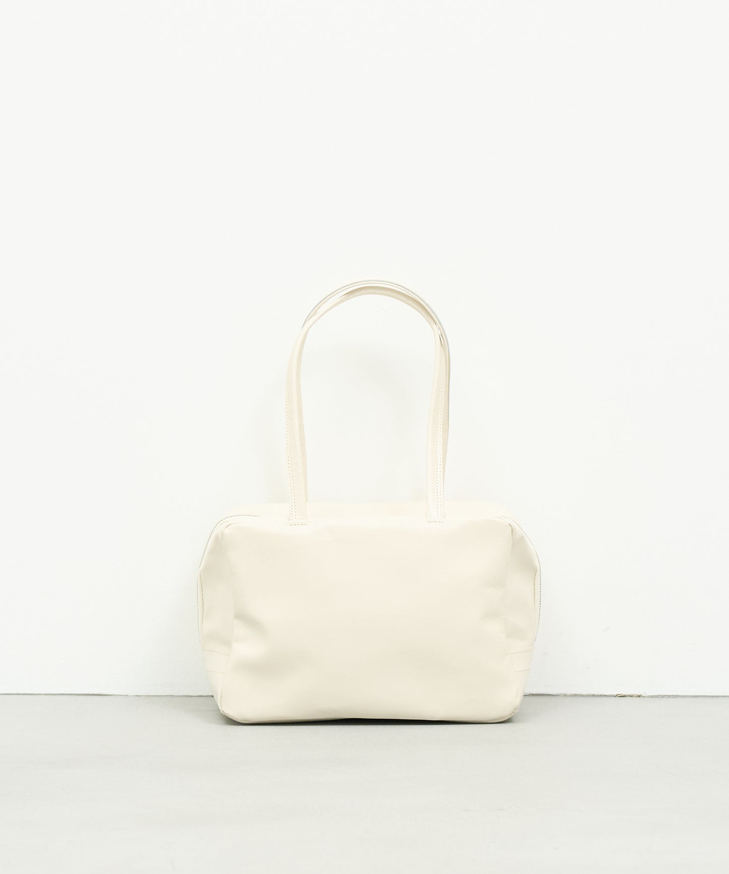 Square duffel bag XS / pigskin "TOILE"