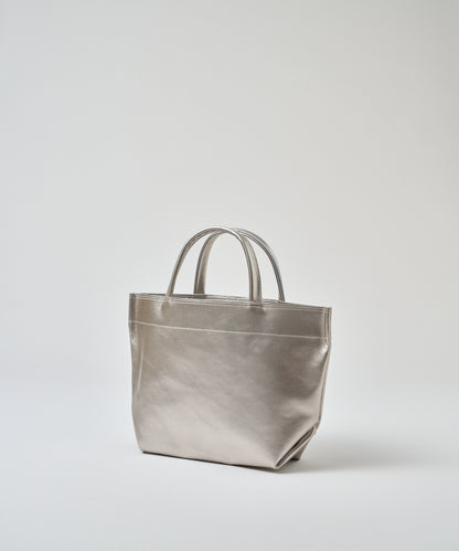 #36/午餐袋S（银色）/猪皮“LUSTRA” 