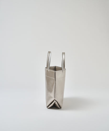 #36/午餐袋S（银色）/猪皮“LUSTRA” 