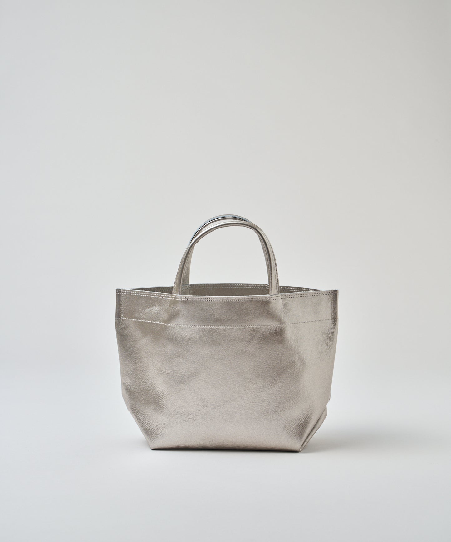 #36/午餐袋S（银色）/猪皮“LUSTRA” 