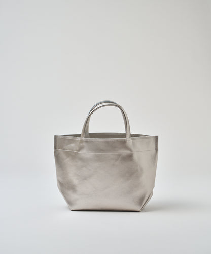 #36/午餐袋S（银色）/猪皮“LUSTRA” 