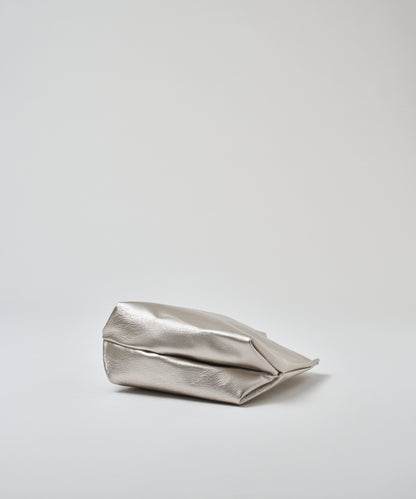 #36/午餐袋S（银色）/猪皮“LUSTRA” 