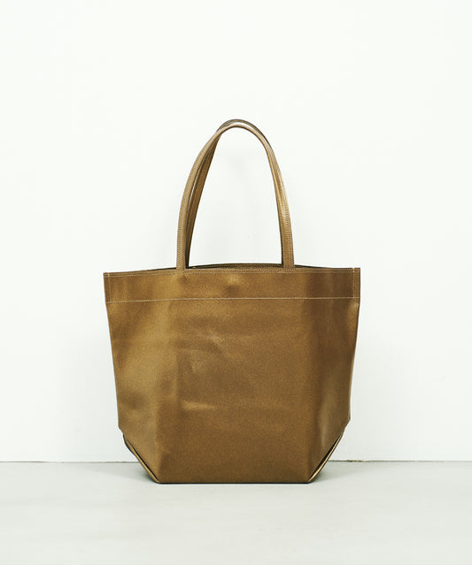 Lunch bag M - Antique gold / pigskin Lustra