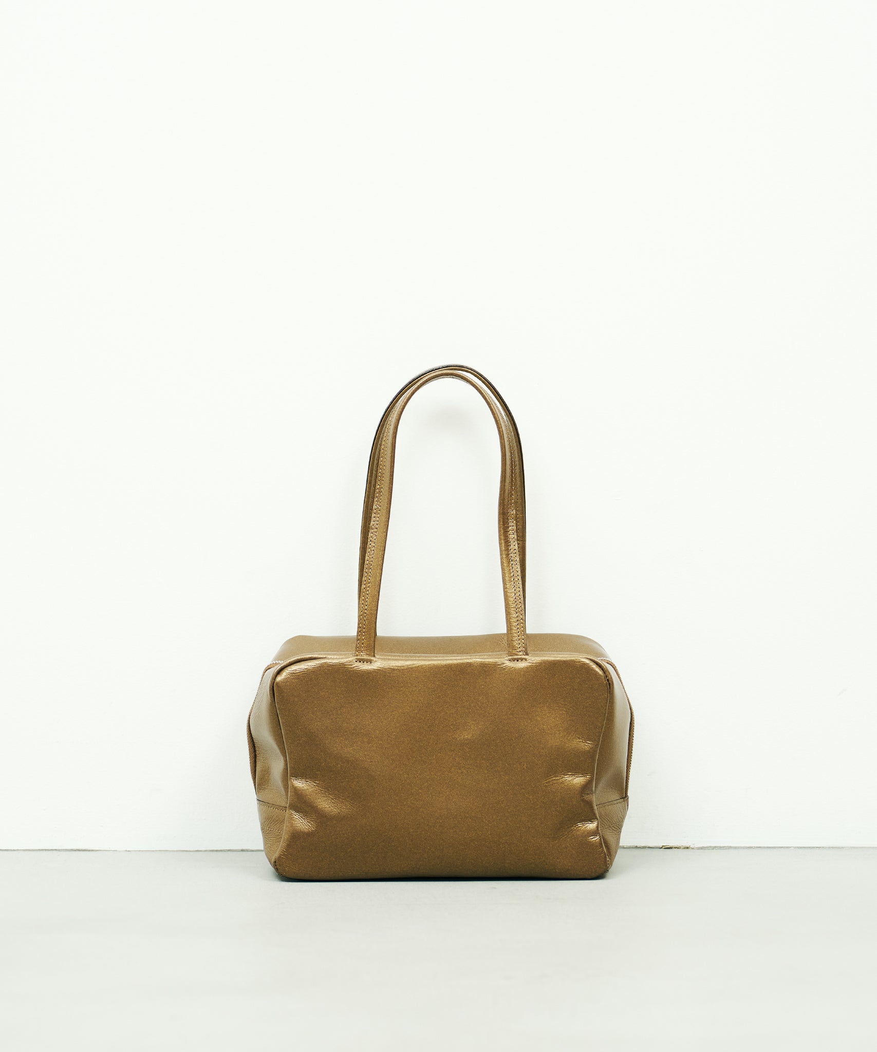 Leather Boston Bags by REN – Classic Shape, Premium Craftsmanship