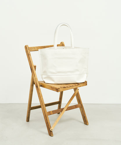 Wide tote bag L / pigskin Cerato