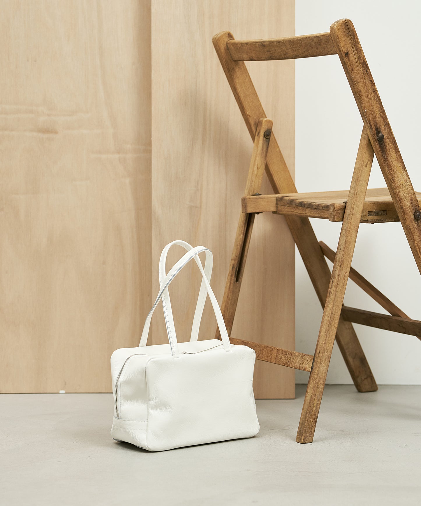 Square duffel bag XS / pigskin Cerato
