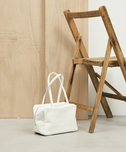 Square duffel bag XS / pigskin Cerato