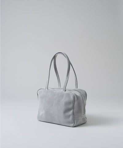 #39/ Square duffle XS (sand gray) / pigskin 