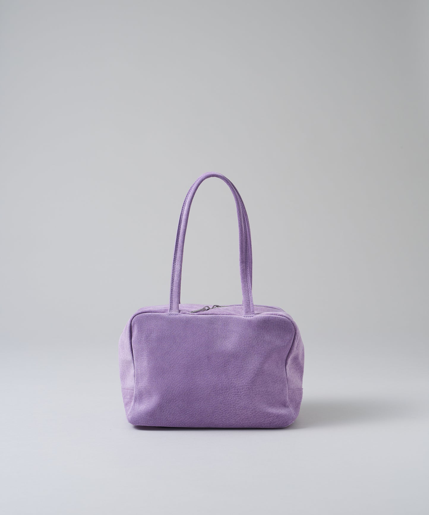 #39/ Square duffle XS (lavender) / pigskin "Lining Suede"