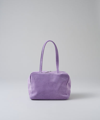 #39/ Square duffle XS (lavender) / pigskin "Lining Suede"