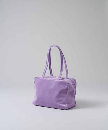 #39/ Square duffle XS (lavender) / pigskin "Lining Suede"