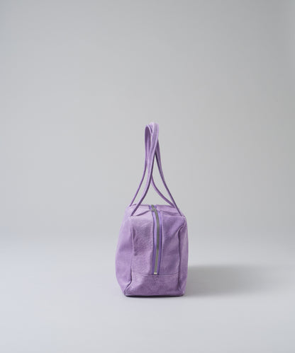 #39/ Square duffle XS (lavender) / pigskin "Lining Suede"