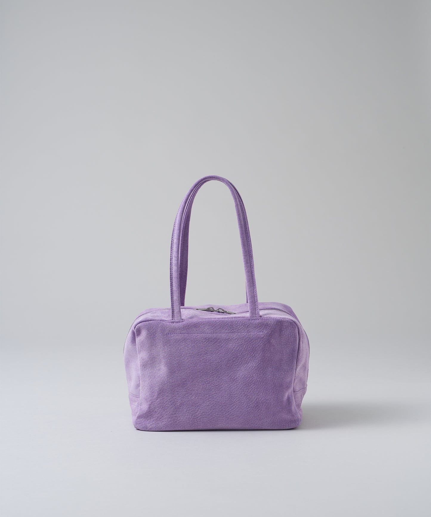 #39/ Square duffle XS (lavender) / pigskin "Lining Suede"