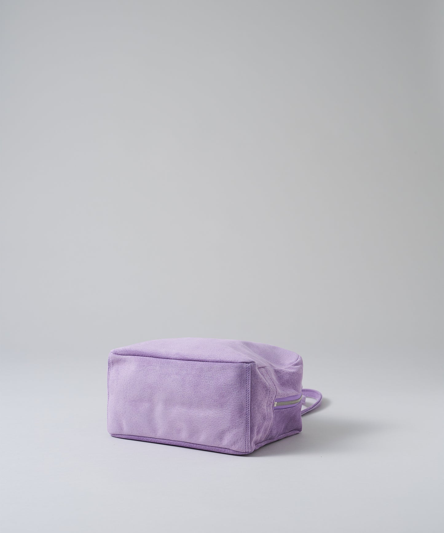 #39/ Square duffle XS (lavender) / pigskin "Lining Suede"