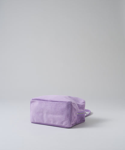 #39/ Square duffle XS (lavender) / pigskin "Lining Suede"