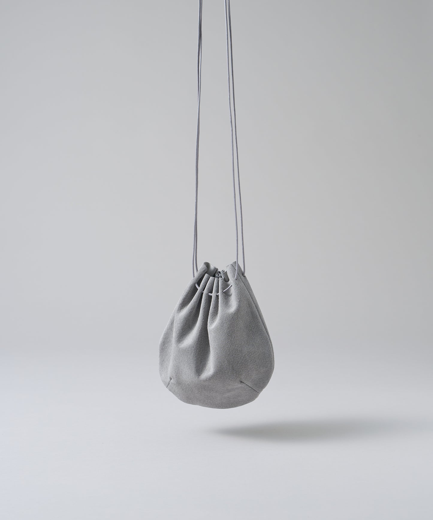 #39/ Balloon shoulder (sand gray) / pigskin "Lining Suede"