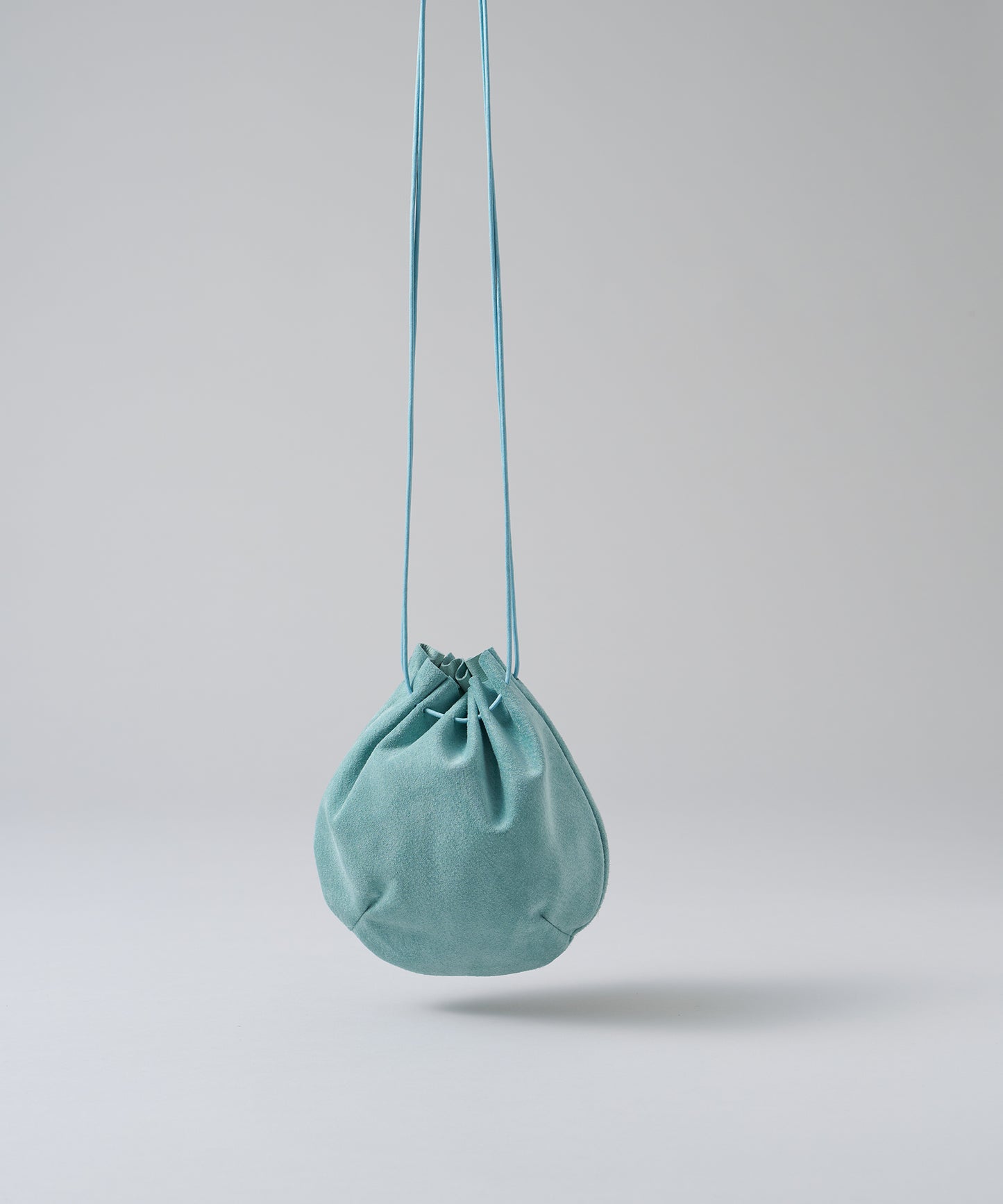 #39/ Balloon shoulder (clear mint) / pigskin "Lining Suede"