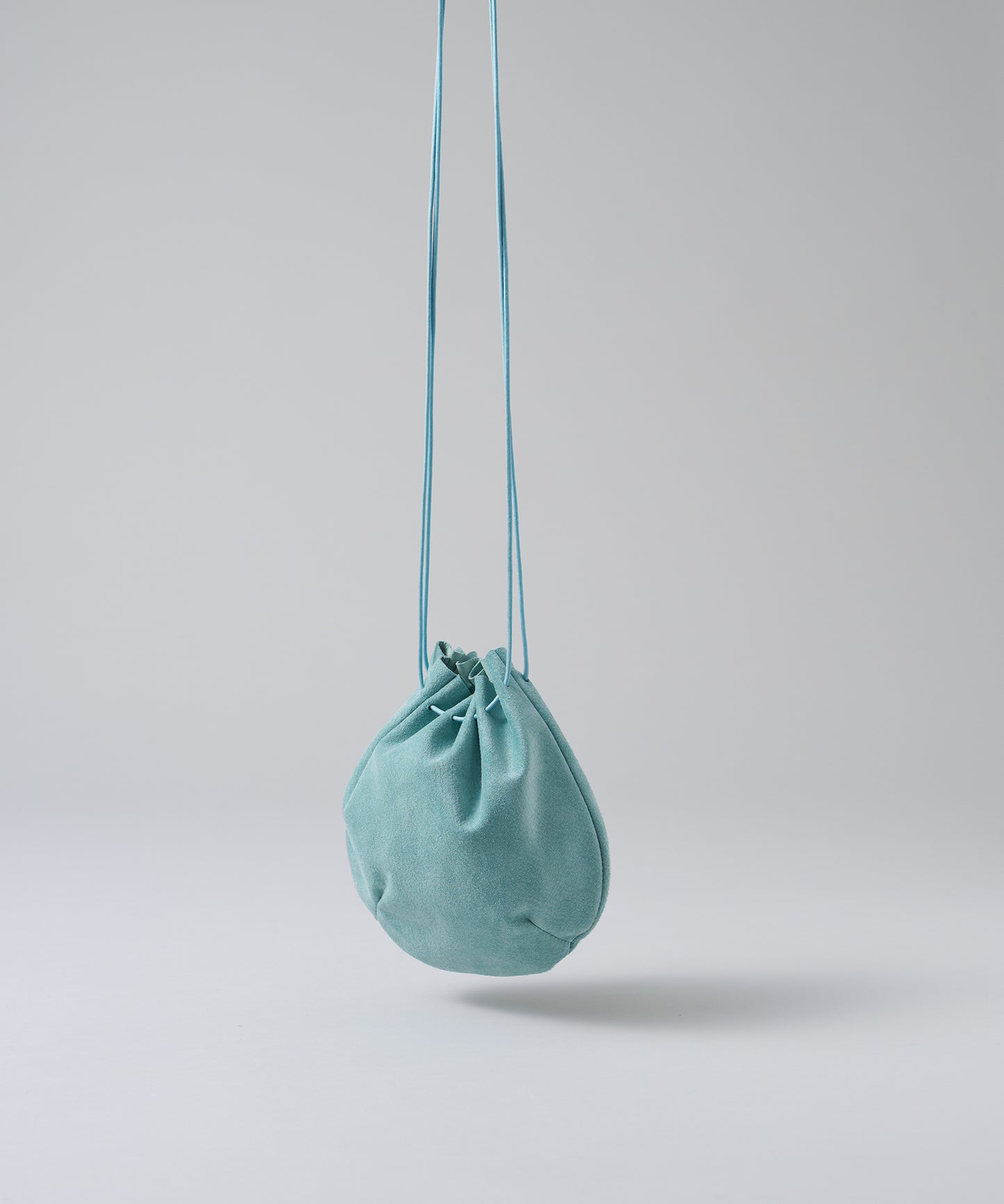 #39/ Balloon shoulder (clear mint) / pigskin "Lining Suede"