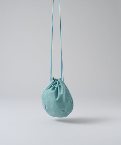 #39/ Balloon shoulder (clear mint) / pigskin "Lining Suede"