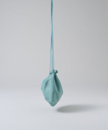 #39/ Balloon shoulder (clear mint) / pigskin "Lining Suede"