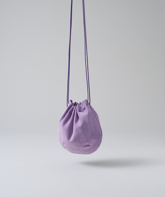 #39/ Balloon shoulder (lavender) / pigskin "Lining Suede"