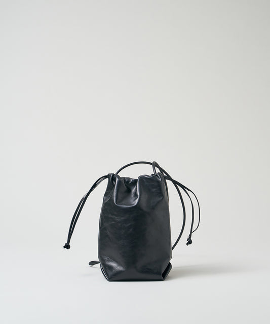 《Limited 5%》Stem Draw - Black / cowhide Aperto