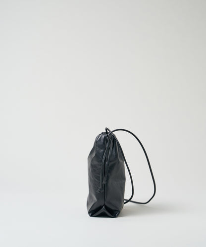《Limited 5%》Stem Draw - Black / cowhide Aperto