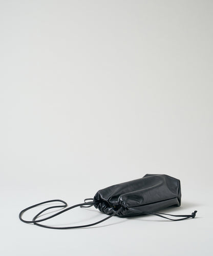 《Limited 5%》Stem Draw - Black / cowhide Aperto