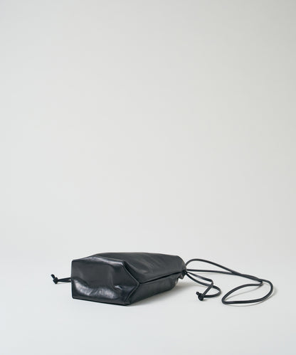 《Limited 5%》Stem Draw - Black / cowhide Aperto