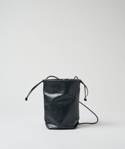 《Limited 5%》Stem Draw - Black / cowhide Aperto