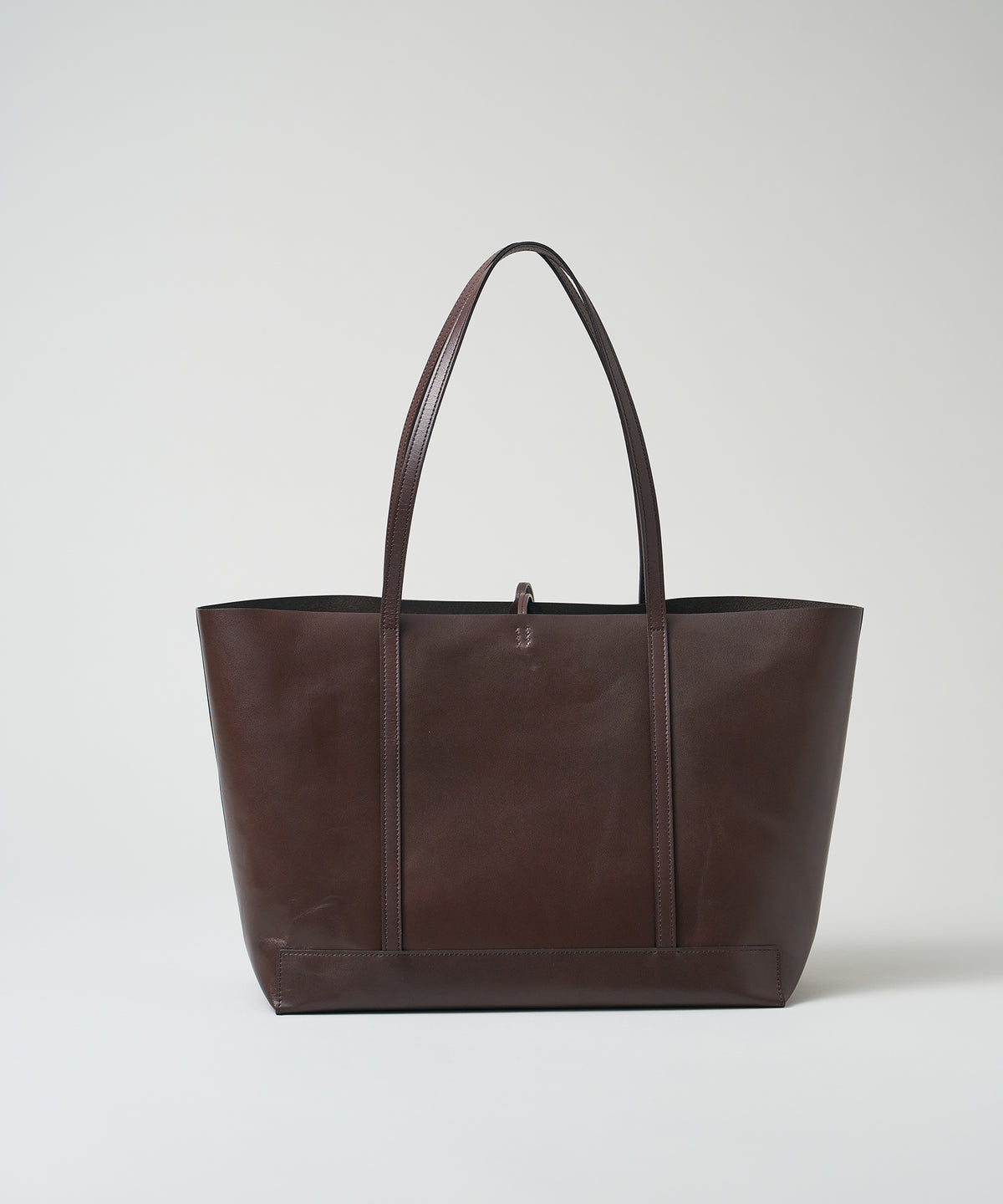 《Limited 5%》Trim Tote - Bitter brown / cowhide Aperto