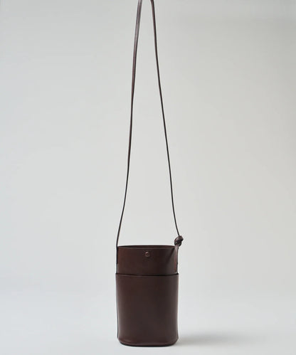 Sleek path XS - Bitter brown / cowhide Aperto