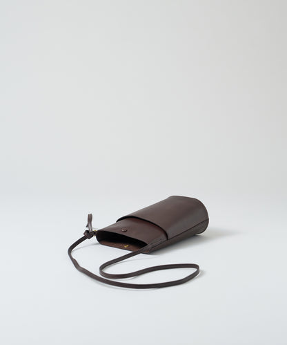 #45/ Sleek path XS（苦棕色）/ 牛皮“APERTO”