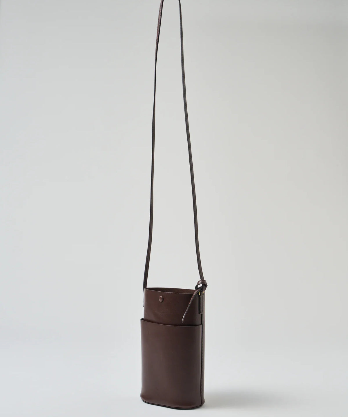Sleek path XS - Bitter brown / cowhide Aperto