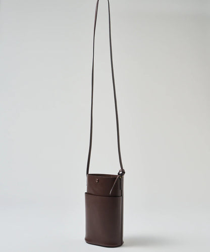 Sleek path XS - Bitter brown / cowhide Aperto