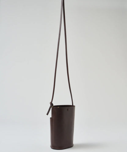 Sleek path XS - Bitter brown / cowhide Aperto