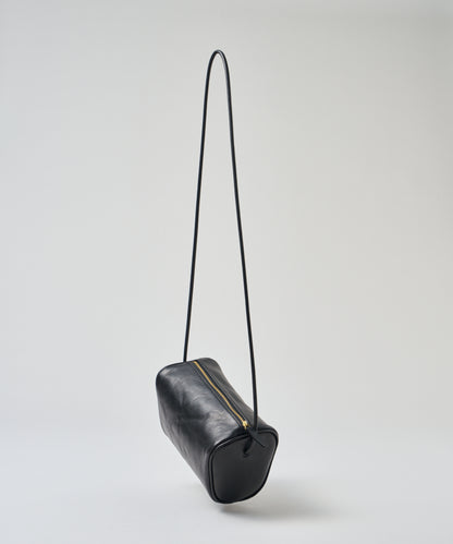 #45/ Float 迷你肩包 (黑色) / 牛皮 "APERTO" 