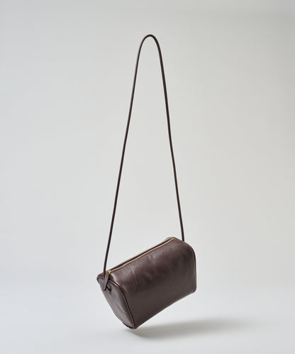 #45/ Float 迷你肩包 (苦棕) / 牛皮 "APERTO" 