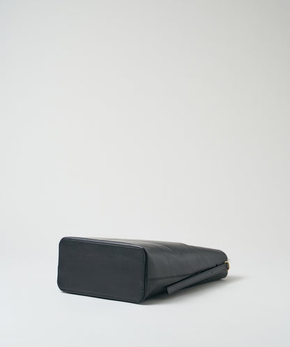 《Limited 5%》Sleek Path Cargo - Black / cowhide Aperto