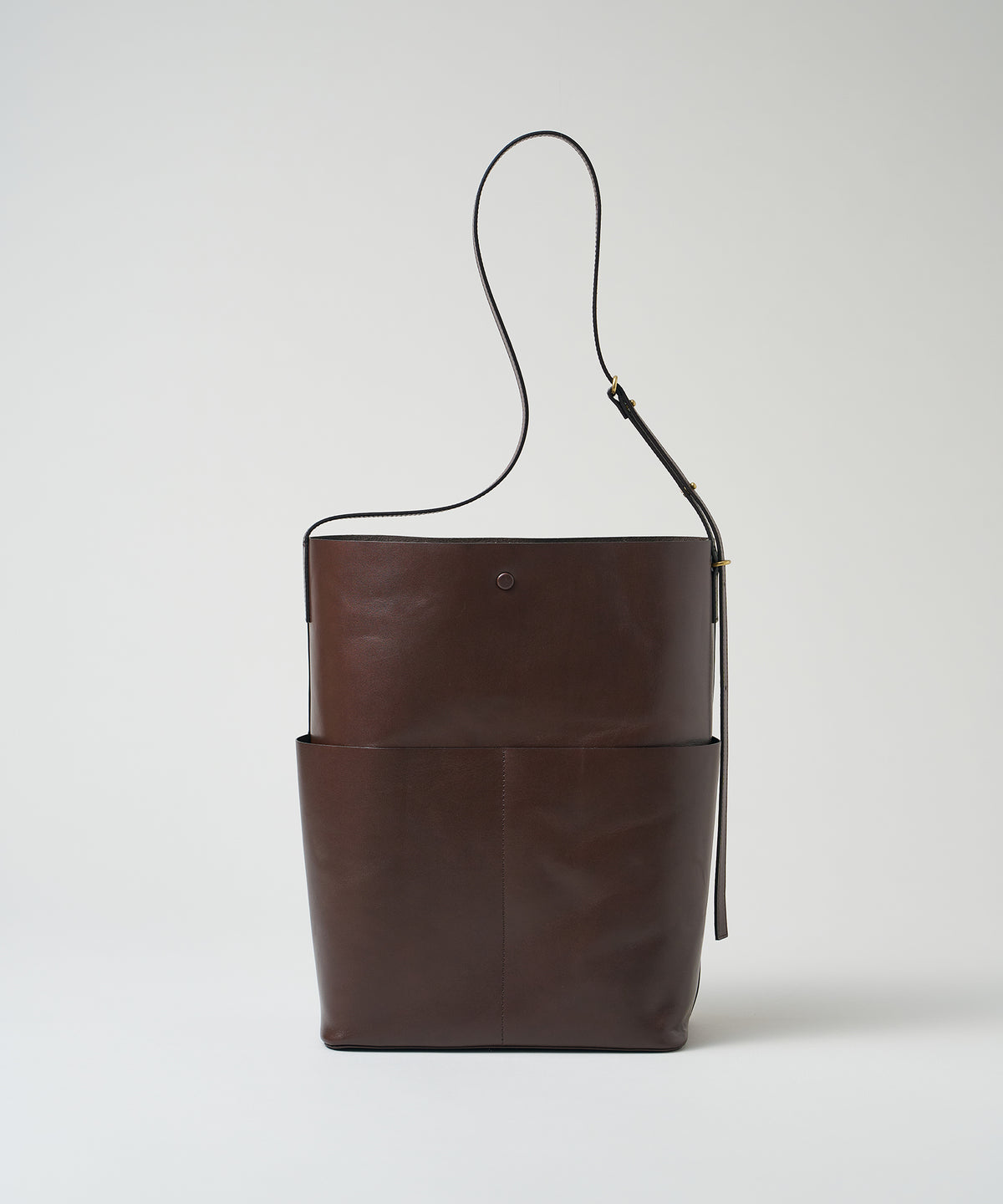 《Limited 5%》Sleek Path Cargo - Bitter brown / cowhide Aperto