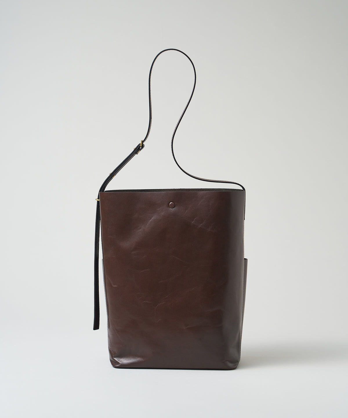 《Limited 5%》Sleek Path Cargo - Bitter brown / cowhide Aperto