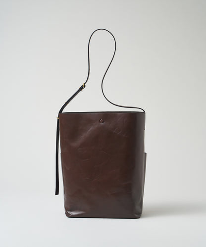 《Limited 5%》Sleek Path Cargo - Bitter brown / cowhide Aperto